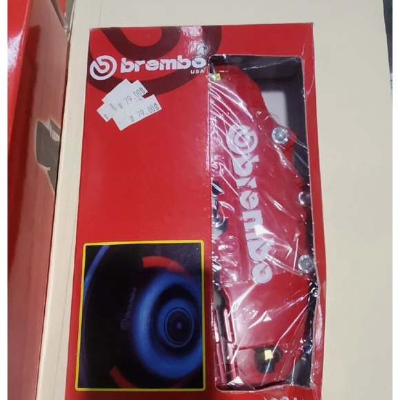 brembo caliper cover new - Picture 1 of 4